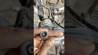 Injector cap tut gya 😥 splendor bs6  kundan auto parts  bilaspur chattisgarh ❤️ auto mobile video [upl. by Anelec]