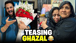 Teasing Ghazal Gone Emotional😭Ladies Majlis at Home🙏🏻 [upl. by Hairabez]