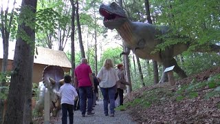 Dino Parc Rasnov  muzeul dinozaurilor [upl. by Ramedlab]