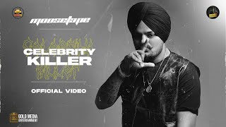 Celebrity Killer Full Video  Sidhu Moose Wala  Tion Wayne  RafSaperra  Moosetape [upl. by Hickie48]