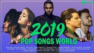 Pop Songs World 2019  Best English Songs 2019 Hits  Most Popular Songs Ever ♬ LIVE 247 [upl. by Ileane92]