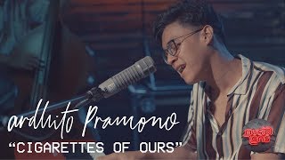 Music Lens Ardhito Pramono – Cigarettes Of Ours Live Studio Session [upl. by Daniell47]