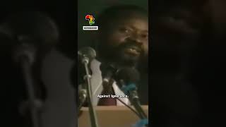 SAMORA MACHEL Aluta Continua The struggle continues africa panafricanism shorts [upl. by Name]