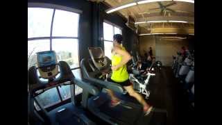 Sub Four Minute Mile on a Treadmill [upl. by Renwick489]