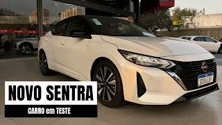 🔴 NOVO NISSAN SENTRA 2025 MELHOR que COROLLA Vale a pena Pontos positivos e negativos [upl. by Ingrim]