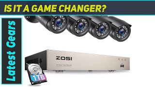 ZOSI 8CH 3K Lite Home Security Camera System  The Best for 247 Surveillance [upl. by Bryn938]