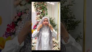 Tutorial tudung bawal mudah dan cepat Part 1 tutorial tutorialtudung tudungbawal tutorials [upl. by Aney]