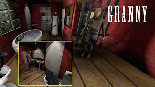 Granny Recaptured PC  The Secret Bathroom On Granny Chapter Two House Update [upl. by Acsecnarf]