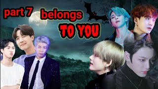 belongs to youpart 7bts hindi dub storytaekook yoonmin namjin jhope 💜 [upl. by Pasco]