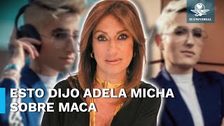 Adela Micha habla sobre la salida de Maca Carriedo de “La Saga” [upl. by Shreve]