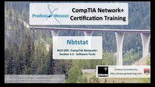 The Nbtstat Command  CompTIA Network N10005 43 [upl. by Joby]