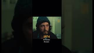 Al Pacino through the years fyp alpacino foryoupage actor [upl. by Dirgni]