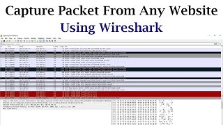 How To Capture Packets From Any Website Using Wireshark TCPUDPIP etc [upl. by Ydisahc227]