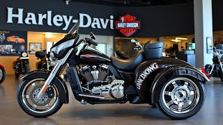 All TheNew 2025 HarleyDavidson Custom Tri Glide The Ultimate Touring Trike [upl. by Sillyrama]