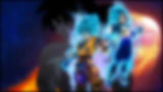 Gogeta vs Broly Theme Earrape [upl. by Fessuoy217]