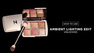 How To Use Bronzer Blush and Highlighter with Ambient Lighting Edit Unlocked  Hourglass Cosmetics [upl. by Nnaik]