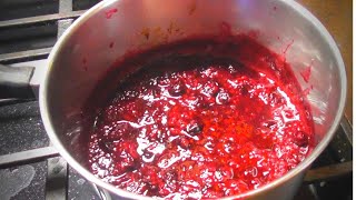 MIXED BERRY COMPOTE sauce RECIPE [upl. by Skippy]