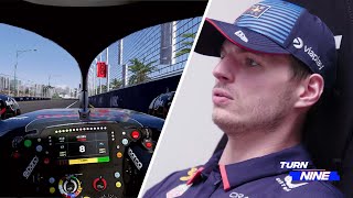 How Quick is Max At The Most FRUSTRATING Track in Formula 1  Oracle Virtual Laps [upl. by Eiramik]