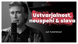 Ustvarjalni proces neuspehi slava in življenjske lekcije Jan Plestenjak — AIDEA Podkast 116 [upl. by Stalker]