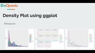 Density plot using ggplot2 [upl. by Bess]