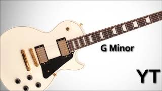 G Minor Backing Track Melodic Rock [upl. by Mlohsihc600]