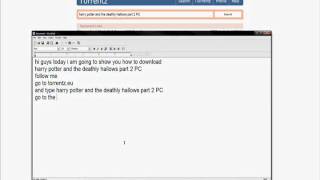 How To Download Harry Potter And The Deathly Hallows Part 2 PC [upl. by Sauls]