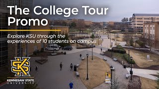 The College Tour KSU Promo 1 [upl. by Madson]