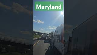 Hagerstown Maryland truckingamerica Maryland todaynews truckdriversusa trucker2024 [upl. by Stickney]