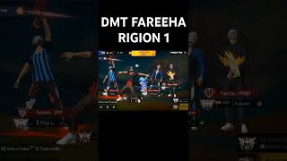 DMT FAREEHA MY BEST FREND 100 LEVEL 👿👿👿👿👿👿 [upl. by Noryk110]