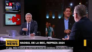 ACTUALITATEA CU TUDOR MUȘAT PROFBOGDAN TEODORESCU DESPRE REZULTATEHAOSUL DE LA BEC REPRIZA 2024 [upl. by Vita334]