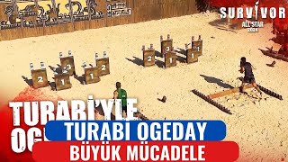 Turabiyle Ogedayın Mücadelesi Nefes Kesti Survivor All Star 2024 20 Bölüm [upl. by Eecak]