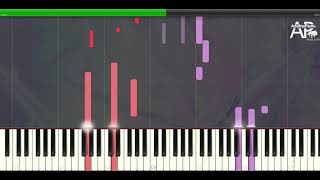 The Way You Said Goodbye  Jack Savoretti  Adelina Piano synthesia tutorial [upl. by Ddet361]