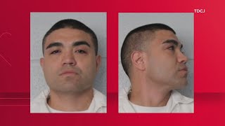 Texas officials are looking for an escaped inmate out of Huntsville [upl. by Felisha166]