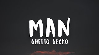 Ghetto Gecko  Man prod Yvng Riel Lyrics quothumipak ng halaman tiniyak kong maayos kaloobanquot [upl. by Bernat238]