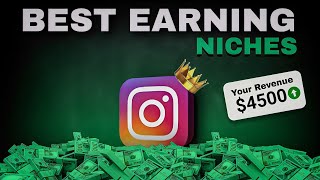 Most Profitable Instagram Niches of 2024 [upl. by Fortuna]