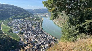 Wandelen langs de Moezel  Moselsteig etappe 22  LöfKobern Gondorf [upl. by Hcurob]