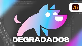 Aprende a Crear DEGRADADOS en ILLUSTRATOR 2024 [upl. by Eboj599]