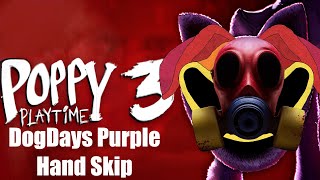 Poppy Playtime Chapter 3 DogDays Purple Handless [upl. by Kirtley]