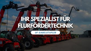 UF Gabelstapler Imagevideo  Wir sind Ihr Spezialist in allen Fragen rund um Flurfördertechnik [upl. by Parthenia644]