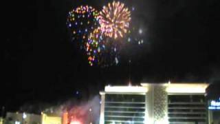 Aliante Station Casino Fireworks Show [upl. by Gilder938]