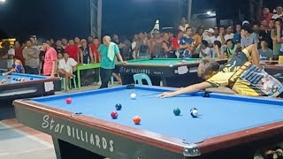 165k labanan sa bayugan🎱 jaybee sucal vs mais bayugan 910 race18 [upl. by Flinn895]