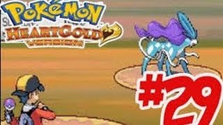 Pokemon  Heart Gold  29 จับ quotซุยคุนquot โปเกม่อนในตำนาน [upl. by Notserk]