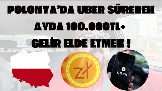 POLONYA’DA UBER SÜREREK AYDA 100000TL GELİR ELDE ETMEK  GÜNCEL UBER KAZANÇLARI VE GİDERLER [upl. by Corinne]