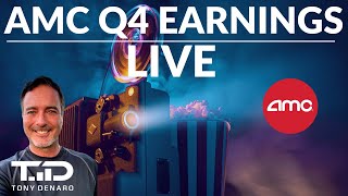 AMC Q4 Earnings🔴 LIVE  AMC Q4 2023 Earnings and Webcast Feb 28th [upl. by Nyla]