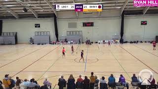 Lboro W1 vs Birmingham Bisons  Handball Premier League North [upl. by Lister]