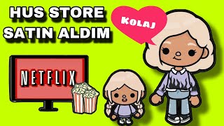 Toca Boca Life World  HUS Store Satın Aldım Kolaj [upl. by Stew]