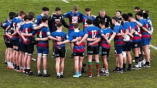 Highlights of my games for Glasgow Warriors U16s in the 1872 Cup [upl. by Thornton]