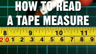 How to read a Tape Measure [upl. by Cini]