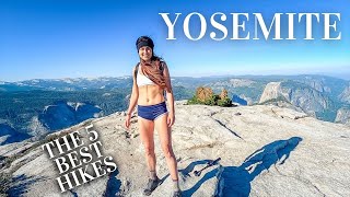 The 5 Greatest Yosemite Hikes Ranked [upl. by Vanden954]