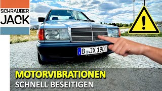 Motorvibrationen schnell beseitigen [upl. by Assirual]